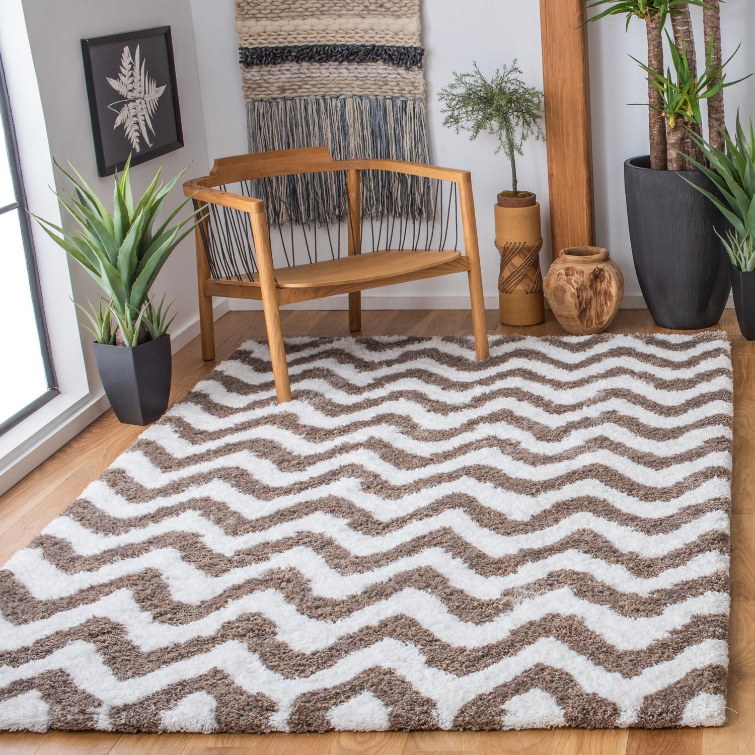 Safavieh Barcelona Carmella Tapis Chevron