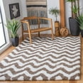 thumbnail image 1 of Safavieh Barcelona Carmella Zigzag Stripes Shag Area Rug, 1 of 7