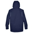 thumbnail image 5 of Men's Tall Region 3-in-1 Jacket with Fleece&nbsp;Liner - CLASSIC NAVY - 4XT, 5 of 5