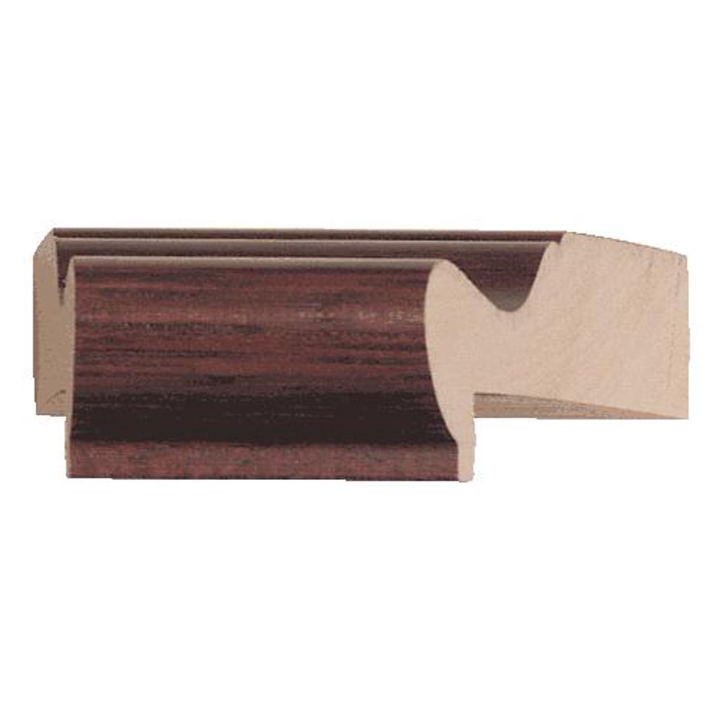 Shadow Box Picture Frame Moulding (Wood) Traditional Cherry Finish