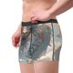 thumbnail image 2 of Fotbe Cool Cloud White Dragon Calzoncillos Tipo Boxer con Bolsa de Soporte Total para Hombre, X-Temp Fresco, Transpirable y de Secado Rápido-Small, 2 of 5