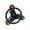 As shown, variant on Advanced Gear Linkage Turntable Toy, Brass Aluminum Manual Rotating Fingertip Spinner, Mechanical Decompression Focus Aid, ADHD Sensory Fidget, Long Spin Time