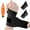 Black, variant on Topboutique Wrist Brace,Wrist Compression Brace,Wrist Support for Carpal Tunnel Pain Relief,Ultra-Thin Elastic Wristband,Adjustable Wrist Wraps,Breathable Wrist Band,Arthritis Pain Relieving,2 Pcs