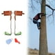 thumbnail image 5 of Juego de pedales con cuerda de cordón ajustable para trabajos en árboles, accesorios de camping y jungla Half Leather 1 Gear, 5 of 9