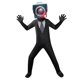 thumbnail image 2 of Halloween Boilersuit Skibidi baño juego porque traje baño hombre Monitor hombre Audio hombre traje de una pieza, 2 of 3