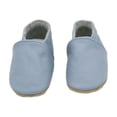 thumbnail image 7 of Quealent Baby Boy Girl Shoes Soft Soled Leather Moccasins Anti-Skid Toddler Prewalker Blue for Size 11=S, 7 of 7