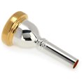 thumbnail image 2 of Bach Gold Rim Series Small Shank Trombone Mouthpiece 5G, 2 of 3