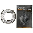 thumbnail image 1 of Niche Semi-Metallic Brake Pad with Shoe Set for Suzuki DRZ125 Motorcycle MK1002796, 1 of 7