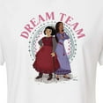 thumbnail image 3 of Disney Wish - Dream Team - Juniors Cropped Cotton Blend T-Shirt, 3 of 5