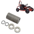 thumbnail image 1 of Steering Wheel Bearing Kit, Precise High Hardness Steering Shaft Bearing Kit  For Kart, 1 of 8