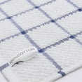 thumbnail image 2 of Howarmer Set of 8 Blue Kitchen Towels, Super Soft and Absorbent Dish Cloths for Washing Dishes, 12" x 12", 2 of 8