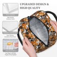 thumbnail image 3 of Disketp Dogs Different Breeds Bolsa Térmica para Almuerzo, Lonchera con Abertura Amplia y Gran Capacidad, Organizador Reutilizable para Mujeres, Hombres y Adultos, 3 of 6