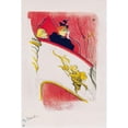 thumbnail image 3 of Toulouse-Lautrec, Henri de 13x18 Black Modern Framed Museum Art Print Titled - La Loge au mascaron dore, 3 of 5