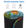 thumbnail image 3 of Long Mouse Pads for Desk,Sky Blue Floating Island Dinosaurs Desk Mats on Top Of Desks, Desk Mouse Pad Extra Large with 3mm Non-Slip Base and Stitched Edge for Gaming,Work,Home 47.3"x23.6", 3 of 5
