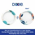 thumbnail image 3 of Dixie Large Paper Plates, 10 Inch, 86 Count, 2X Stronger*, Microwave-Safe, Soak-Proof, Cut Resistant, Disposable Plates For Everyday Breakfast, Lunch, & Dinner Meals, 3 of 5