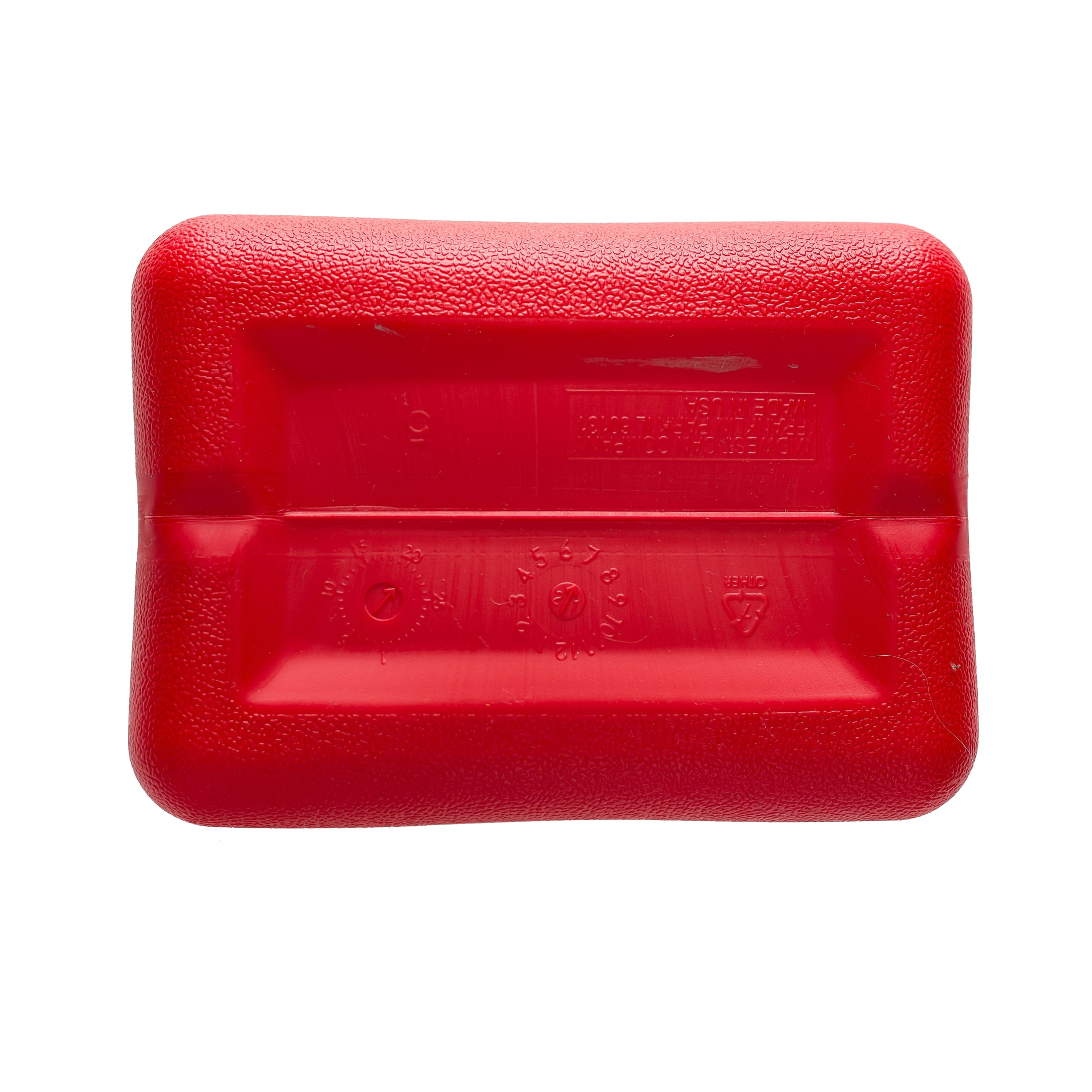 Midwest Can Company Auto Shut off Gasoline Can, 1 Gallon 4 oz. Capacity #1210, Red in Color