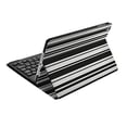 thumbnail image 1 of Digital Basics APPLE IPAD AIR 10.5 BLUETOOTH KEYBOARD PORTFOLIO EXECUTIVE CASE - SARGASSO BLUE STRIPE, 1 of 7