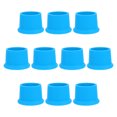 thumbnail image 1 of SHOWERORO 10Ud Tapones De Silicona Reutilizables Protector De Bebidas Vino Y Cerveza Hogar, 1 of 8