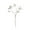 White, variant on Artificial Butterfly Branch Plastic Faux Butterflies Willow Picks for Wedding Party Home Valentine's Day Garden Decor