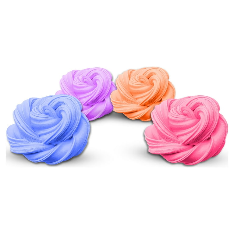 Compound Kings Butter Unicorn Explosion Sensory Slime Tub