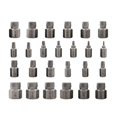 thumbnail image 1 of Herramienta de extracción de tornillos de acero de 25 piezas, mango hexagonal extractor de pernos para quitar tuercas dañadas Argén DYNWAVEMX Extractor de tornillos, 1 of 8