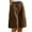 Brown, variant on Crgrtght Long Shorts for Women Womens Wide Leg Cotton Linen Bermuda Shorts with Pockets High Waist Summer Loose Baggy Shorts Long Shorts Knee Length for Women Elastic Waist Shorts Women Trendy