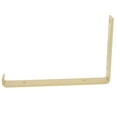 thumbnail image 1 of HEALEEP Shelf Brackets Heavy Duty Iron Golden for Decorators 1Set, 1 of 6