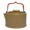 brown, variant on yotijay Camping Kettle 1.2L Outdoor Hiking Kettle Camping Tea Kettle Camp Tea Coffee Pot green