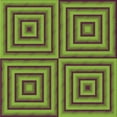 thumbnail image 1 of Ahgly Company Machine Washable Indoor Square Transitional Dark Brown Area Rugs, 8' Square, 1 of 7