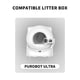 thumbnail image 5 of Alfombrilla para Arena PETKIT de Alto Rendimiento para Caja de Arena Automática Purobot Ultra, 5 of 6