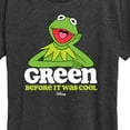 thumbnail image 3 of Muppets - Green Before It Was Cool - Ladies Short Sleeve Classic Fit Tee, 3 of 5