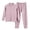 Purple, variant on hotojiny 2PCS Children Thermal Set Base Layer Mock Neck Long Sleeve Top Comfy Long Pants Soft Skinny Kids Outfit(Purple,14-15 Years)