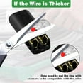 thumbnail image 4 of 2 Pin LED Strip Light Double-Wire Plug-in with Locking Buckle Wire Connector, 4 of 10
