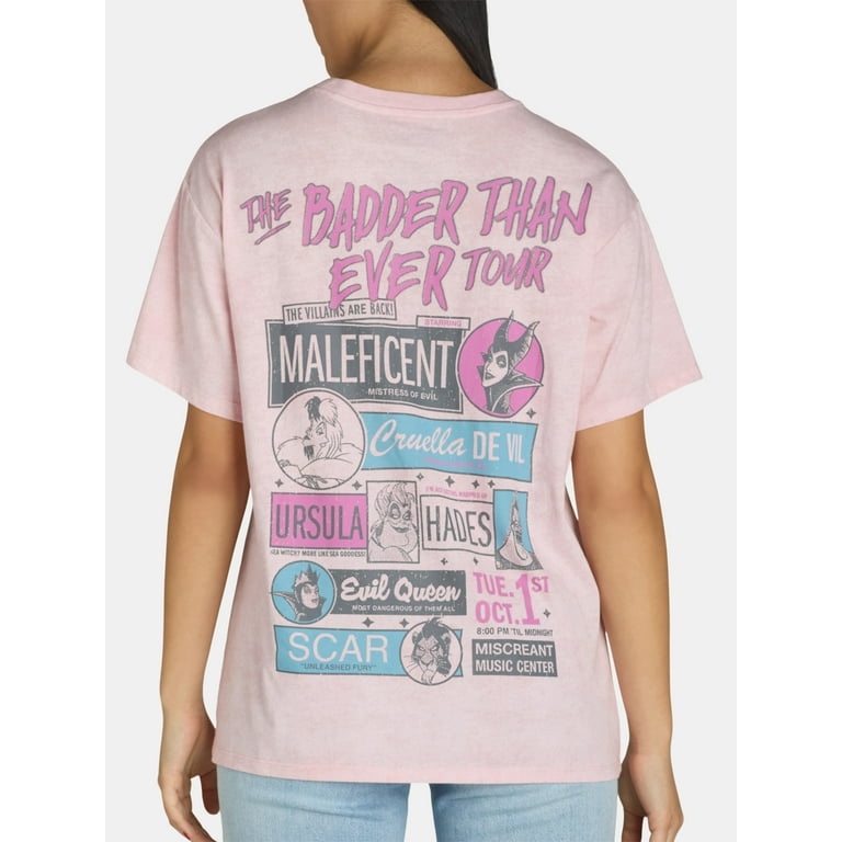 Disney Villains T-Shirt - Vintage Wash - Sizes XXS-2XL