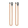 thumbnail image 4 of Nite Ize Gear Tie Loopable Twist Tie - Reusable - 2 Pack, 24 In, Bright Orange, 4 of 8