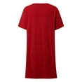 thumbnail image 3 of MAIHAN Women Summer Outfits Summer Outfits Cute Clothes Shirt and Short Outfit Shorts Sets Women 2 Piece Outfits Plus Size Travel Outfits for Women, 3 of 5