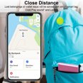 thumbnail image 2 of GPS Smart Tag Smart-Do-Do-Doots Compatible con Encuentra mi etiqueta rastreador azul, 2 of 9