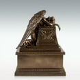thumbnail image 3 of Perfect Memorials Bronze Finish Weeping Angel Cremation Urn, 3 of 9