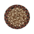 thumbnail image 5 of Homespice Gingerbread Jute Braided Coasters for Drinks, Absorbent Drink 4" Coaster Set of 6, Handmade Woven Coasters for Table Protection, Heat-Resistant, Primitive Coasters for Room Decor Bar & Party, 5 of 5
