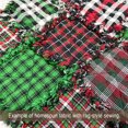 thumbnail image 2 of JCS Kenwood Black Tartan Plaid Cotton Fabric - Sold by the Yard, 2 of 7