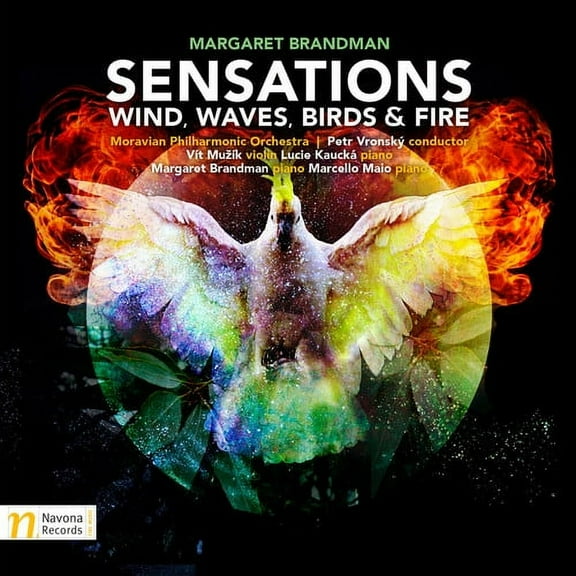 Brandman,M. / Muzik,Vit / Vronsky,Petr - Brandman: Sensations - Music & Performance - CD