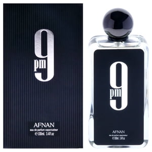 Afnan 9 PM Eau De Parfum Spray for Men