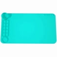 thumbnail image 1 of Painting Mat with Spill-Rim Cup Washable Reusable Multi-Purpose Crafting Surface for Artists and Hobbyists 1-Pack, 1 of 7