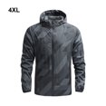 thumbnail image 4 of Langgg Polyester Lightweight And Breathable Sports Riding Clothing For Athletes Jacket Dark Grey 4XL, 4 of 6