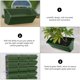 thumbnail image 3 of Houderco 2Ud Maceteros Verticales Colgantes En Para Jardinera De Pared Con De Y Uso Exterior, 3 of 8