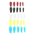 thumbnail image 4 of Artificial Nail Tips, Full Coverage Fake Nails ABS  For Household 07,08,09,10,11,12,13, 4 of 8