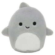 Squishville By Squishmallows Mystery 2 Mini Plush Sealife Squad, 6 Pack