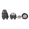 thumbnail image 3 of Molinillo de Star Wars, molinillo de especias Darth Vader, molinillo de humo samurái oscuro, molinillo de humo de tres capas de aleación de zinc, molinillo de humo samurái oscuro, tamaño perfecto 2.5"*3.5" ER, 3 of 5