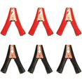 thumbnail image 1 of 2 Pcs 30A Alligator Clips Alligator Clips 12V 24V Jumper Wire for Car Battery Charger 1m, 1 of 5
