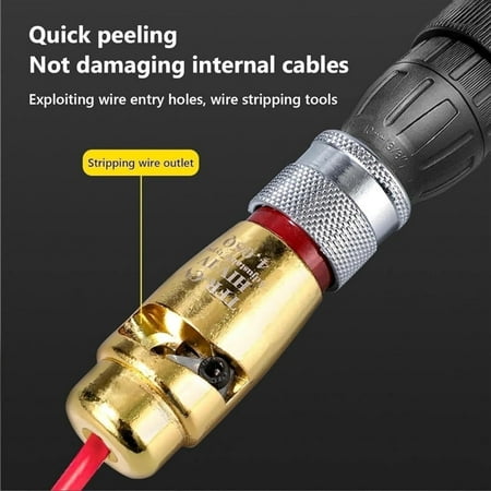 

Efficient and reliable top-rated yellow wire stripper twister - essential professional tool for DIY electricians ensuring superior performance in wire stripping twisting and connecting
